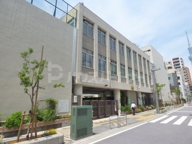 小学校　墨田区立錦糸小学校（小学校）まで490m