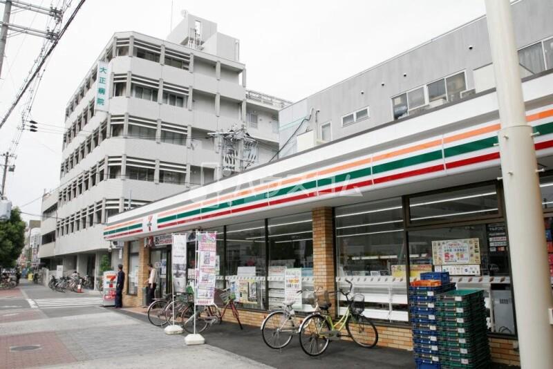 コンビニ　セブン-イレブン 大阪三軒家東５丁目店（コンビニ）まで100m
