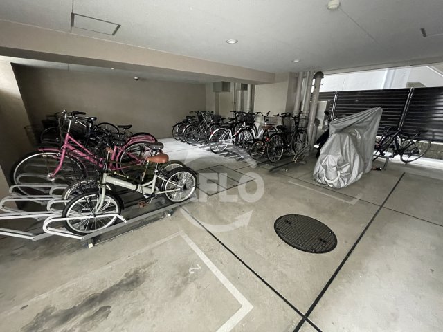 その他共有部分　レジュールアッシュ大阪城ノルド　駐輪場