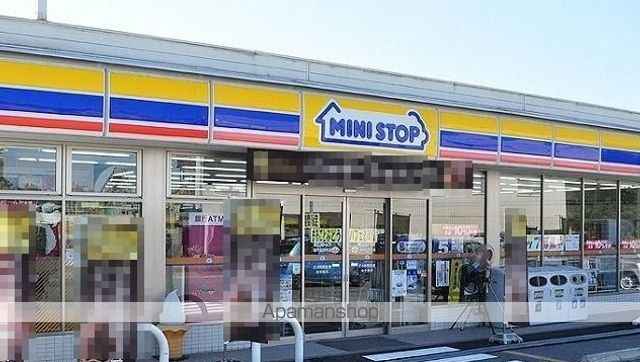 コンビニ　ミニストップ木更津請西南店（コンビニ）まで400m