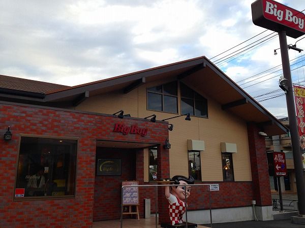 飲食店　ビッグボーイ 小平店（飲食店）まで3028m