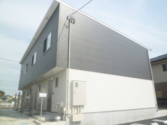 建物外観　外観もきれいです