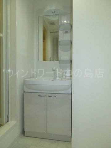 洗面設備　詳細は、ウィンドワード中の島店までご相談下さい。
