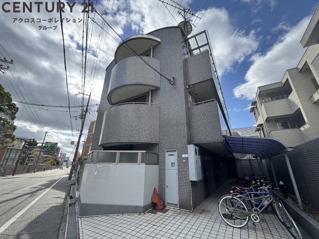 建物外観　敷地内駐輪場あり！