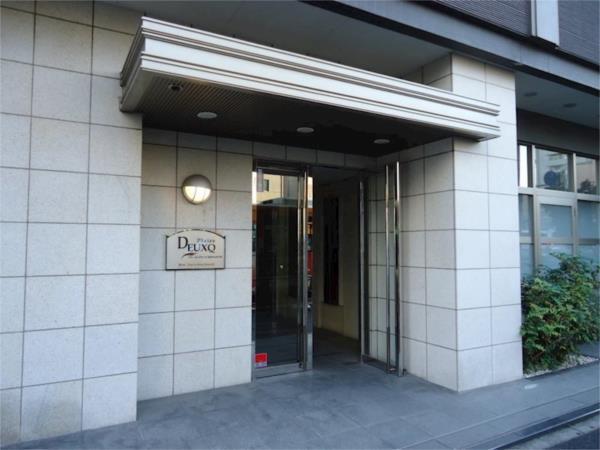 エントランス　毎日通るエントランスはこのようになっています