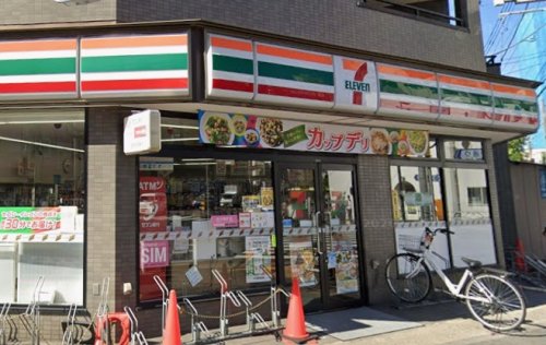 コンビニ　セブンイレブン 台東日本堤2丁目店（コンビニ）まで217m