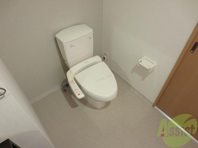 トイレ　綺麗なお手洗いにトイレの神様も満足です