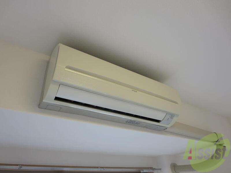 その他設備　エアコンついてます、夏も冬も快適な生活を