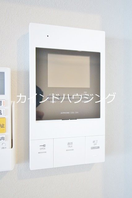 セキュリティ　TVモニターホン