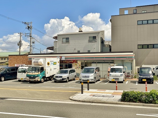 コンビニ　★セブンイレブン 大阪旭２丁目店（コンビニ）まで849m
