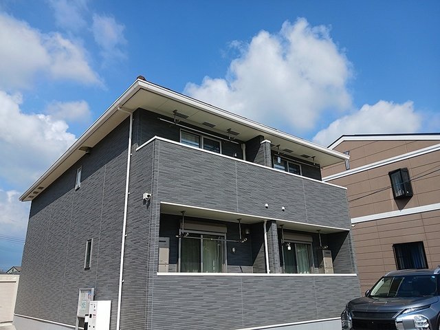 建物外観　外はこのようになっています