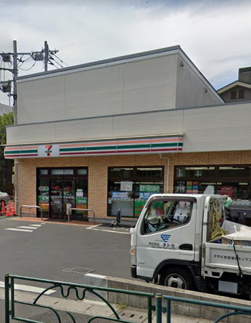 コンビニ　セブンイレブン 世田谷等々力1丁目店（コンビニ）まで608m