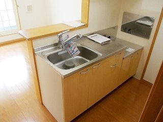 キッチン　キッチンでお料理をお楽しみください