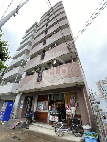 建物外観　ラピス長柄橋　外観