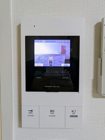 セキュリティ　安心のＴＶドアホン