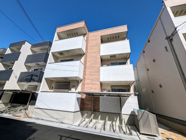 建物外観　閑静な住宅地です。