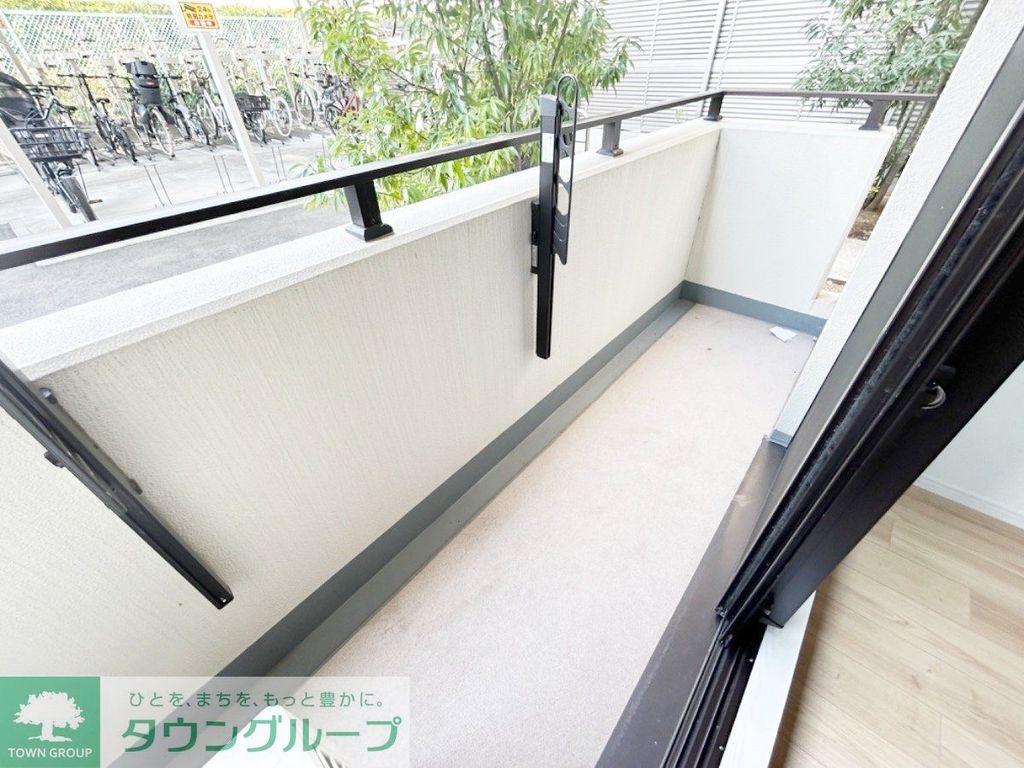バルコニー　お部屋探しは株式会社　タウンハウジング　までお気軽にお問合…