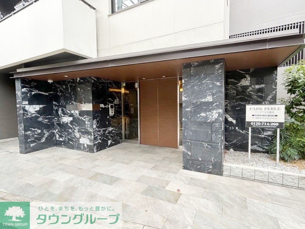 エントランス　部屋探しは株式会社　タウンハウジング　までお気軽にお問合せ…