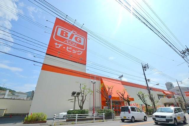 ショッピングセンター　ザ・ビッグ安古市店（ショッピングセンター）まで553m