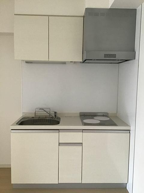 キッチン　システムキッチンで快適