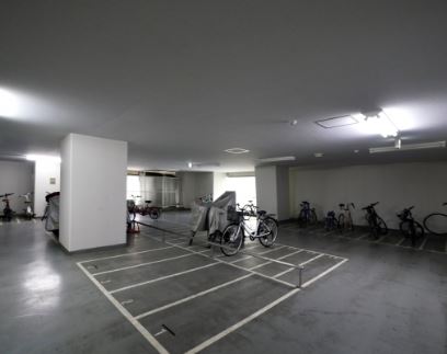 駐車場　駐輪場