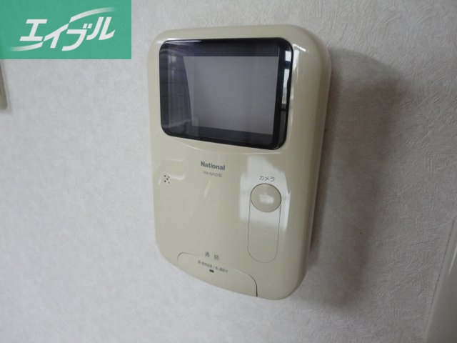 セキュリティ　モニター付きインターホン