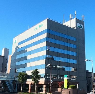 銀行　JA岡山本所（銀行）まで364m