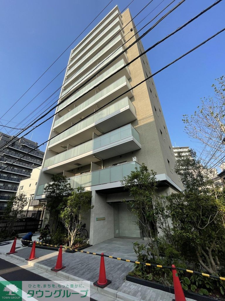 建物外観　眺