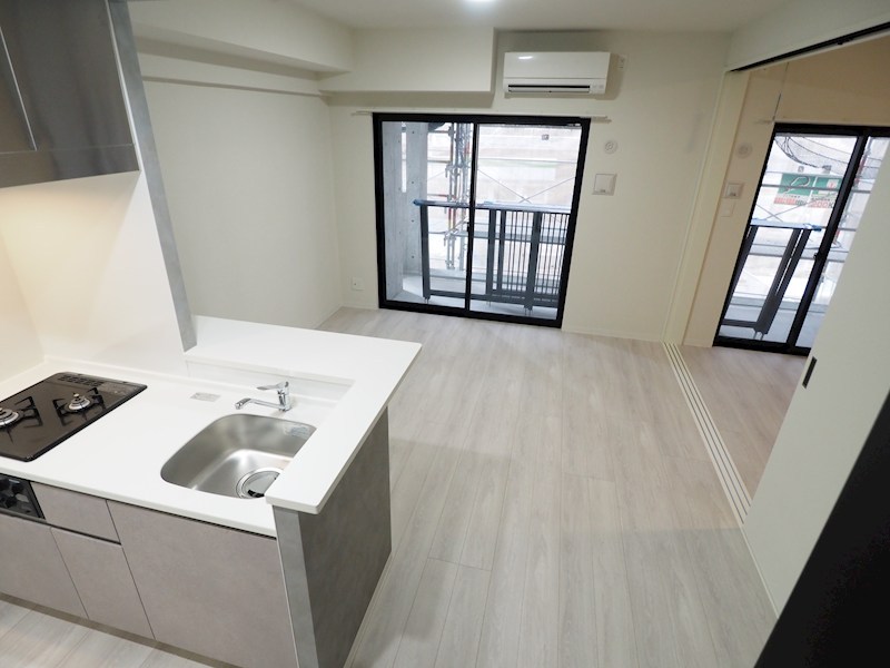 居室・リビング　明るいお部屋です。