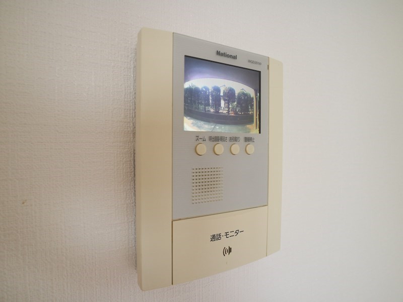 セキュリティ　写真は同型別物件・現況優先