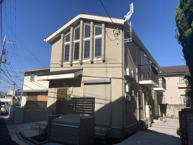 建物外観　タウンハウジング仙川店まで♪