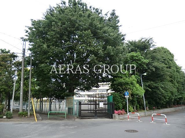 小学校　調布市立多摩川小学校（小学校）まで321m
