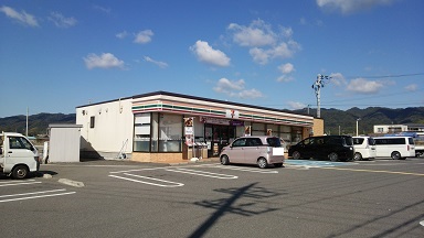 コンビニ　セブンイレブン 紀の川北勢田店様（コンビニ）まで1649m