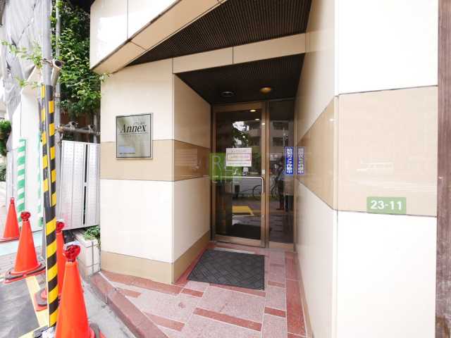 エントランス　コア伝通院アネックス