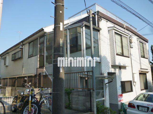 建物外観　住宅街に