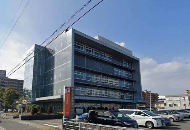 郵便局　徳島末広郵便局（郵便局）まで450m