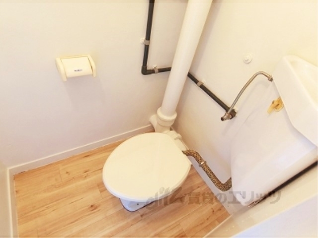 ビレッジハウス宮内のトイレ写真