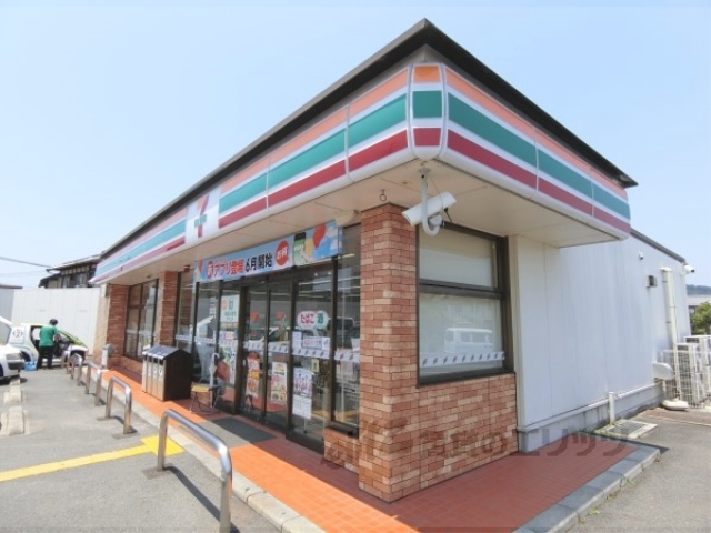 コンビニ　セブンイレブン近江八幡土田町店（コンビニ）まで1400m