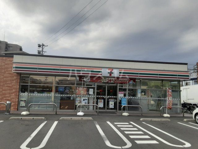 コンビニ　セブンイレブン 静岡豊田3丁目店（コンビニ）まで374m