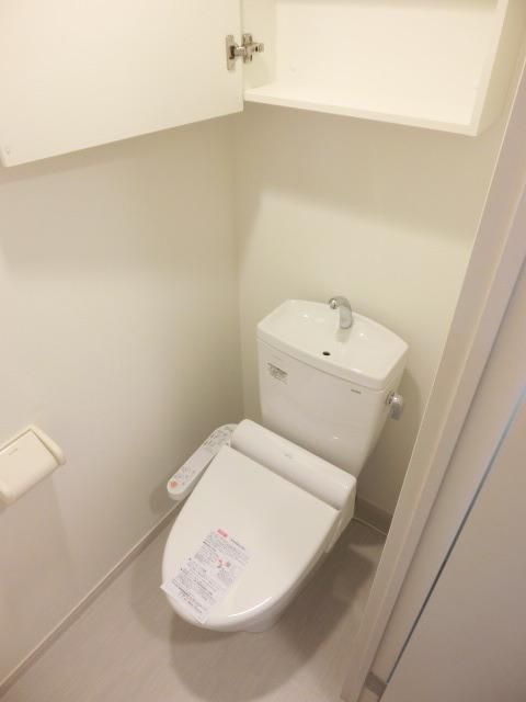 トイレ　ウォシュレット完備