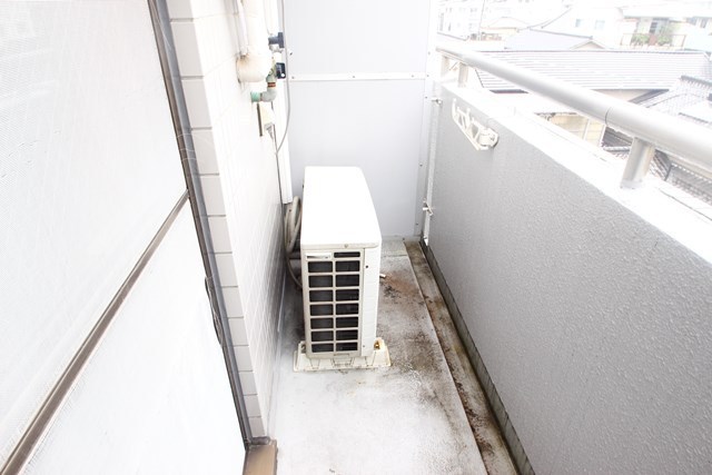 その他　室外洗濯機置場