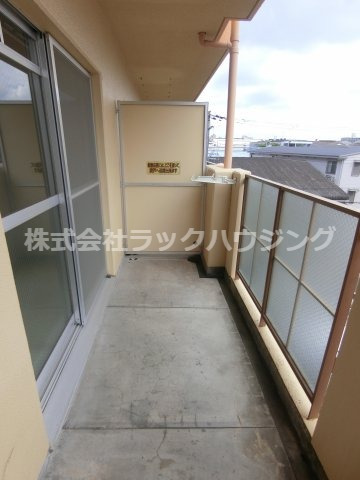 バルコニー　【お部屋さがしはラックハウジングにお問合せ下さいませ♪】 現