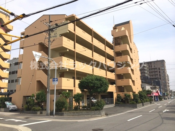 建物外観　【お部屋さがしはラックハウジングにお問合せ下さいませ♪】 現
