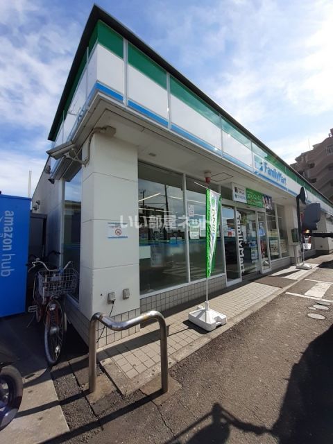 コンビニ　ファミリーマート 国分寺府中街道店（コンビニ）まで539m