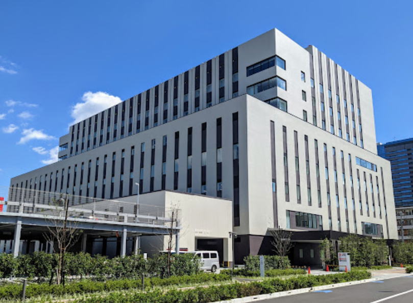 病院　日本医科大学武蔵小杉病院（病院）まで852m