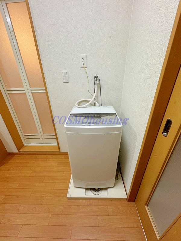 その他　洗濯機付