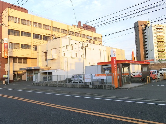 銀行　西日本シティ銀行日明支店（銀行）まで511m
