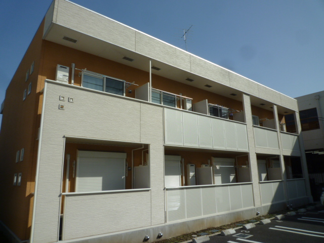 建物外観　大東建託施工、管理　ワイド施工1Ｋ