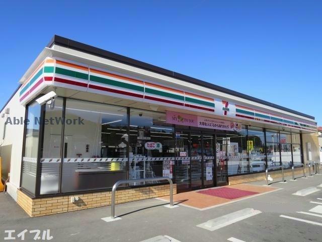 コンビニ　セブンイレブン袖ケ浦さつき台店（コンビニ）まで582m