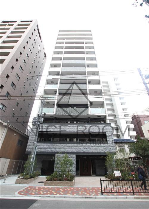 建物外観　プレサンス京町堀サウス　外観